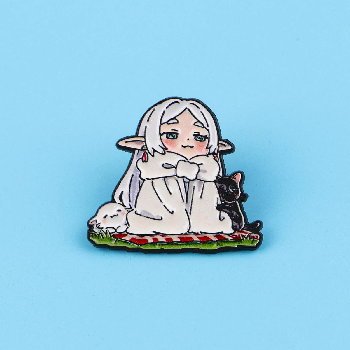 Manga Brooches For Women Anime Boys Girls Enamel Pin Metal Badge Jewelry Clothing Backpack Accessories Friends Gift