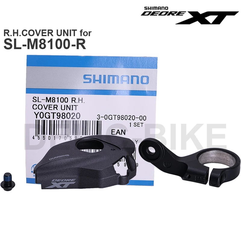 SHIMANO RH COVER UNIT for SL-M8100-IR SL-M8100-R original Parts Y0GT98050 Y0GT98020