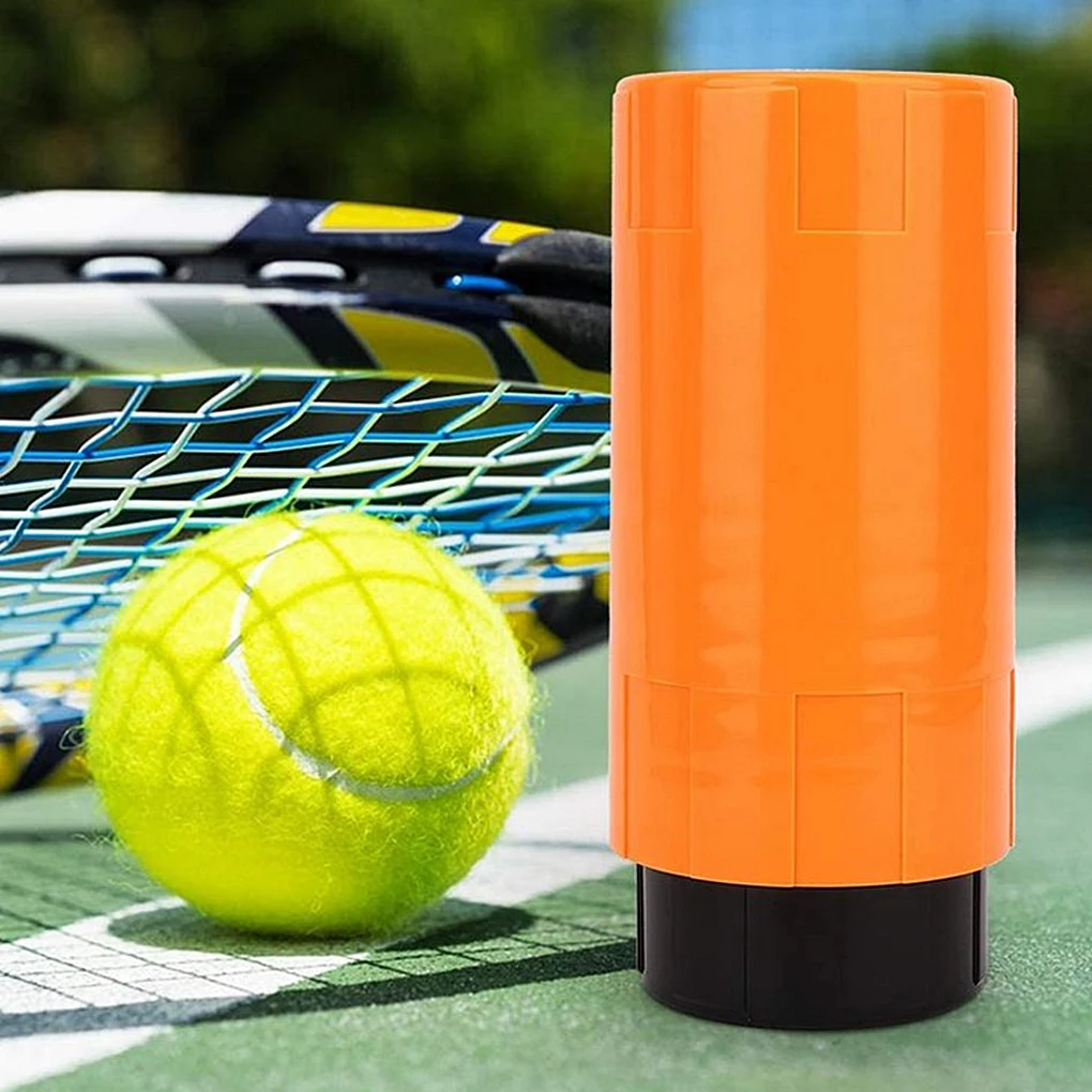 Tennis Ball Jar Pressure Maintain Repair Container Tennis Shape Restore Bounce Ball Protect Pressurizer Saver Sports Accessories