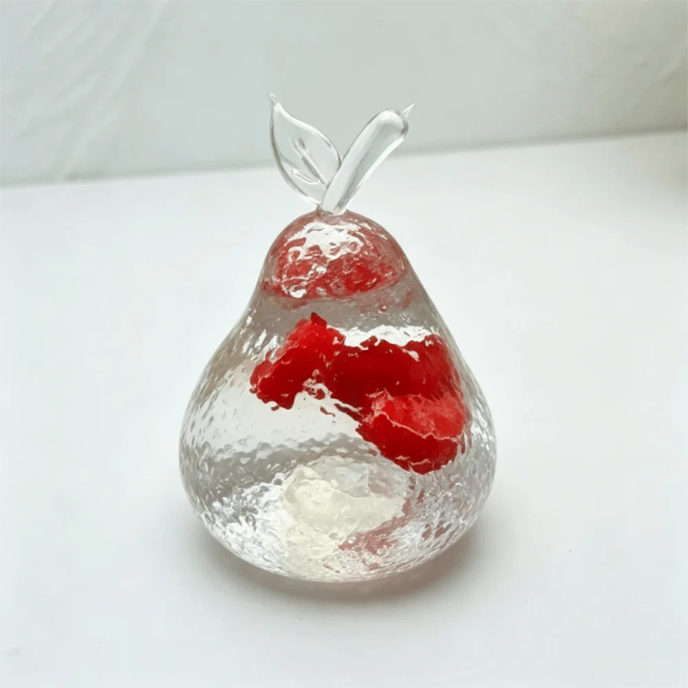 Soft Squeezable Toy Realistic Slow Rising Squishy Toy Solid Color Transparent Soft Rubber Squeeze Ball Birthday Gift Bag Filler