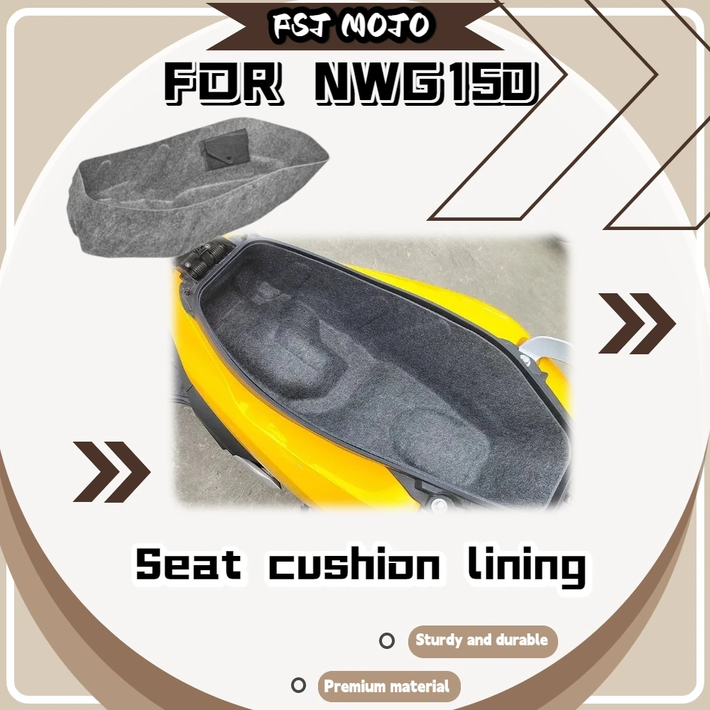 For NWG150 Vehicle-Specific Molded Integrated Liner Precise Cutout Design Perfectly Fit Original Seat Bucket Curve