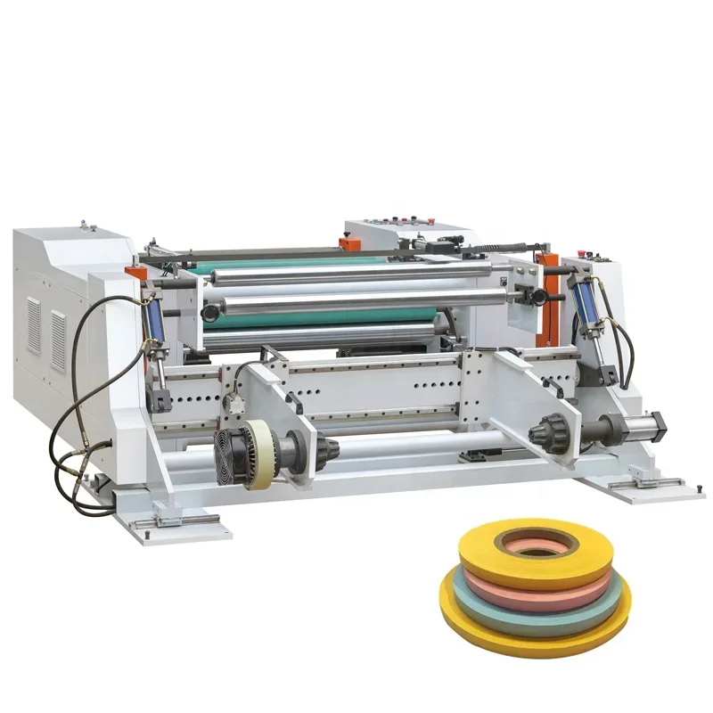 

RTWF-1300/1600 Non Woven Fabric Slitting Machine with Single Rewinder