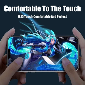 Temperiertes Glas für iPhone 16 15 14 13 12 11 Pro Max XR X XS Screen Protecors für iPhone Crystal Plus Mini Mica Anti -Risiko 8 Hauptverkäufe Uranglas - №1