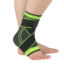 1pcs Compression Ankle Support Football Volletball Sport Anklet Support Breathable Ankle Braces Tobillera Orthosis Ankle