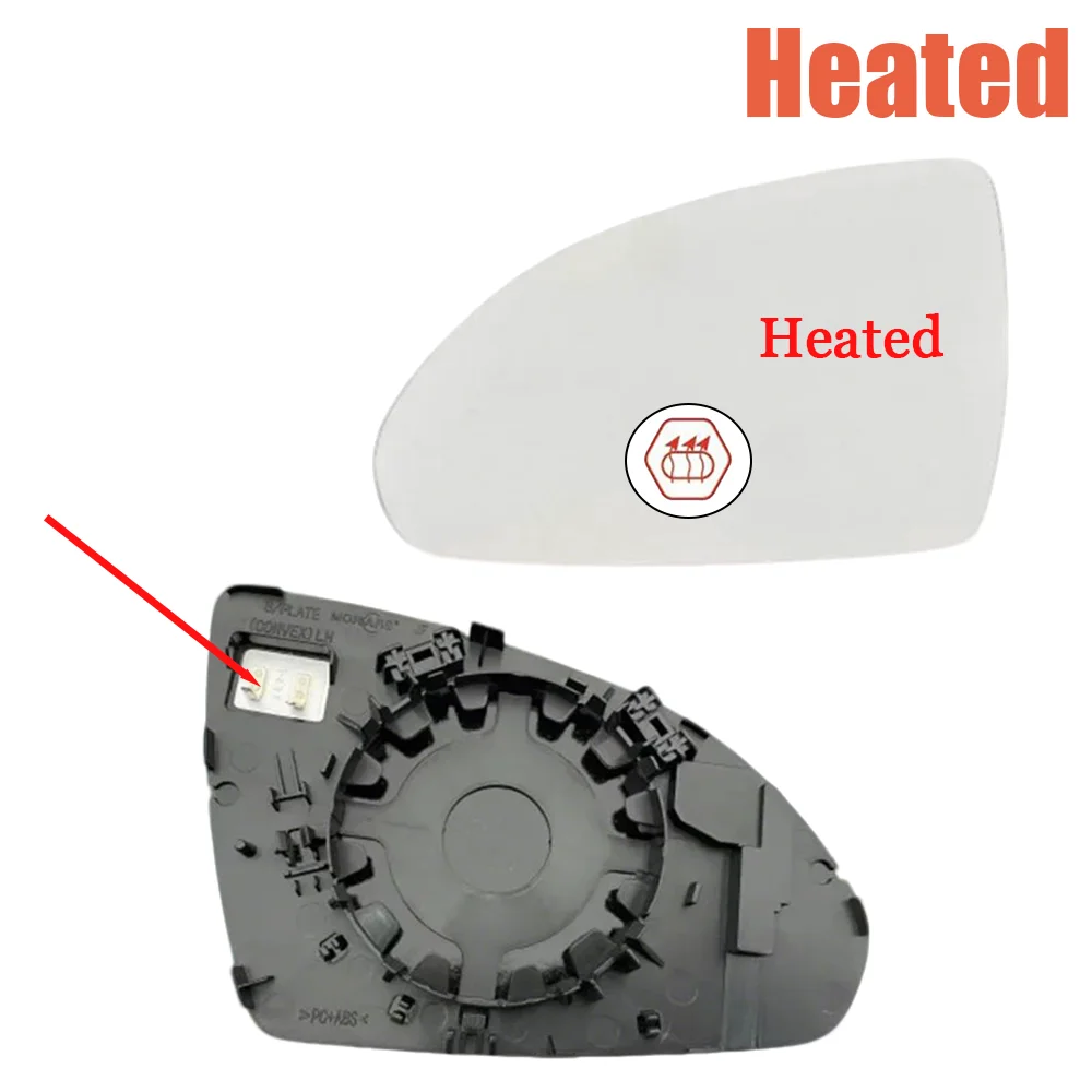 Car Blind Spot Side Mirror Glass for KIA K5 OPTIMA MAGENTIS 2015-2019 87611-D4000 87621-D4000 Auto Part BSD Heated Rearview
