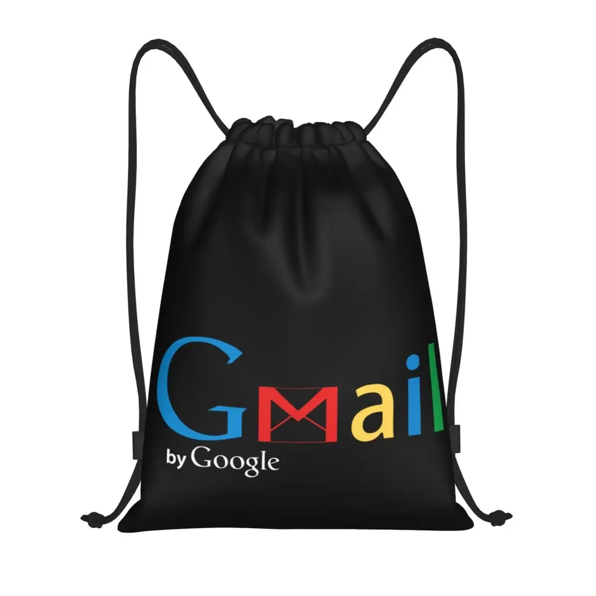 Gmail By Google Portable awstring Bags Backpack Storage Bags Outdoor Sports Traveling Gym Yoga