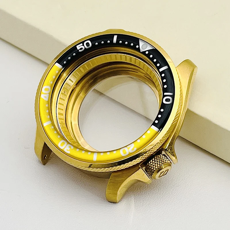 Индивидуальный чехол для часов SKX007, подходит для SKX007 SRPD, чехол для часов NH35, NH36, механизм, кольцо с часов, NH35, чехлы для часов