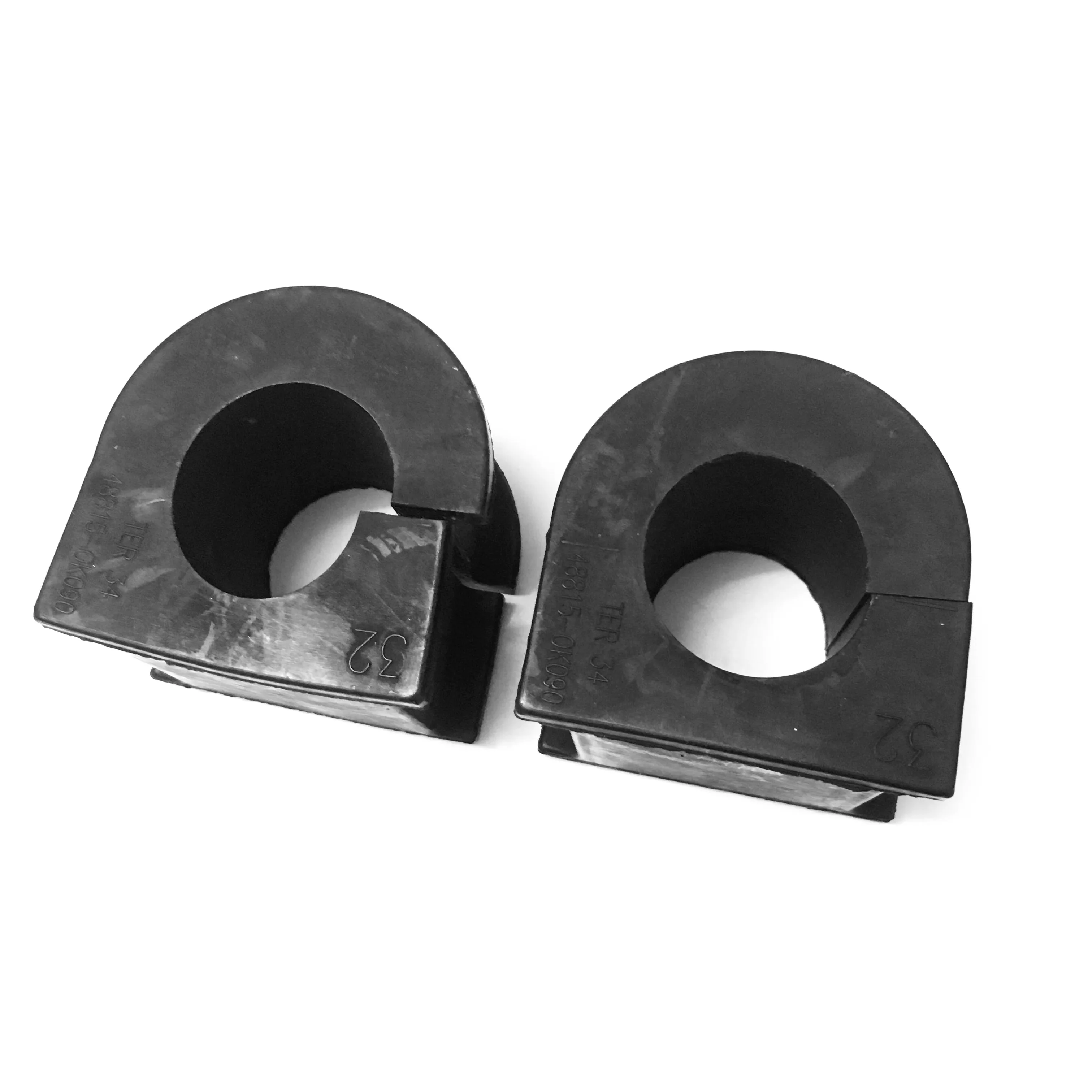 2pcs Front Stabilizer Bar Bushing for TOYOTA FORTUNER REVO HILUX VIII Pickup 2015-2022 48815-0K090 488150k090 GGN155 GUN135