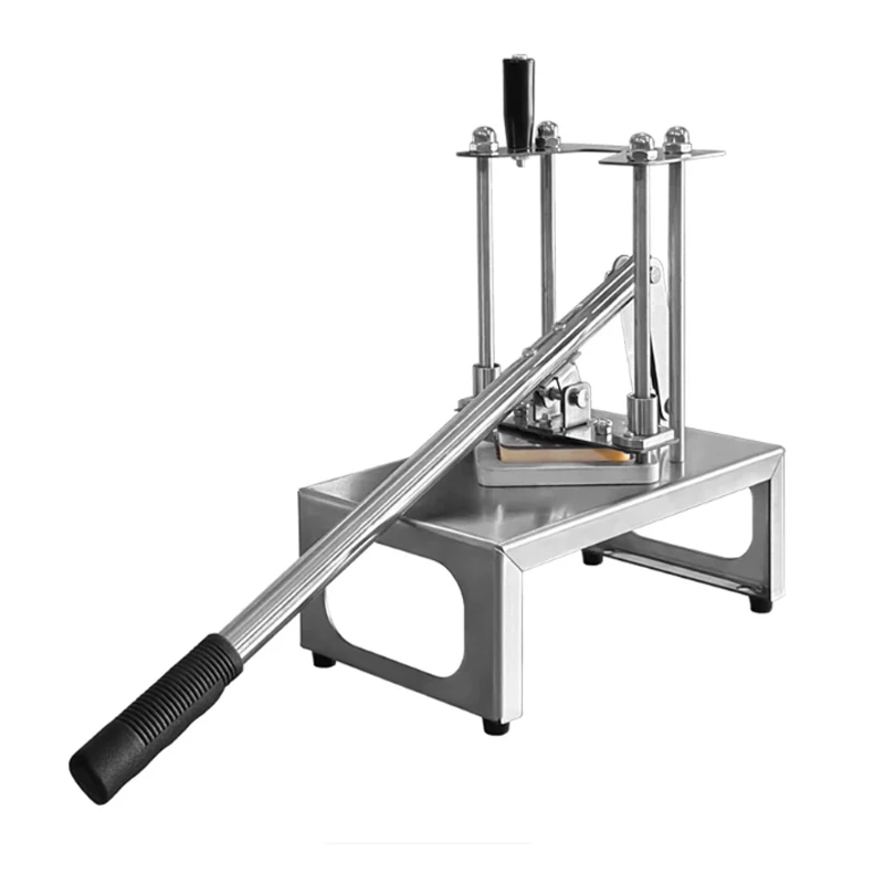 For Manual French Fries Cutter Machine Handheld Vegetable Fruit Cutter Tool Kitchen Gadget for Perfectly Cut Fried Potatoes