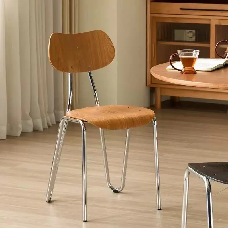 

Горячая распродажа: дизайнерский деревянный стул в стиле середины века для кафе, кофейни, ретро-стулья для обеденного острова и кухни