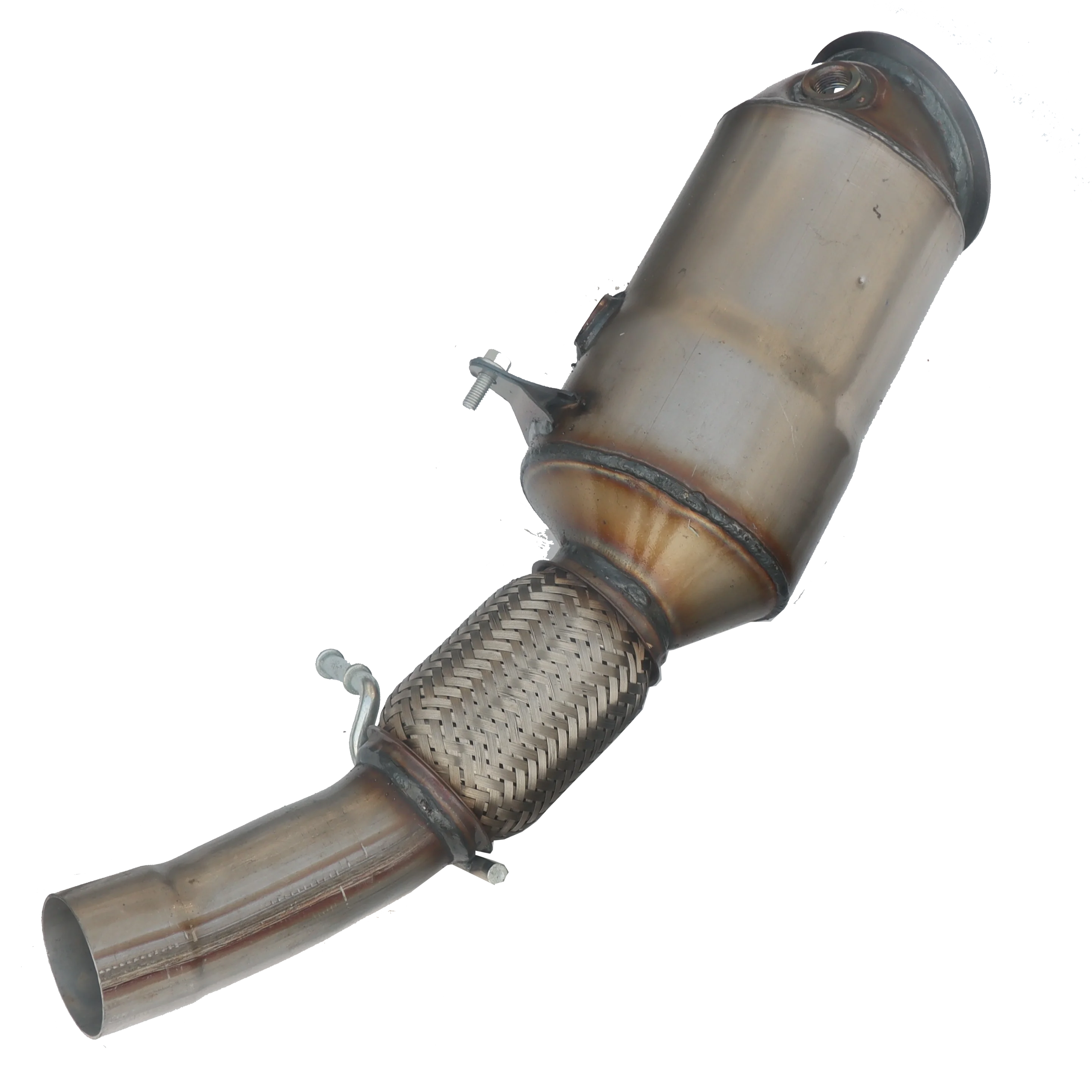 Catalytic Converter Kit 2003-2018 X1 E84/X3 F25/F26 2.0L OE 33117525064 Euro II 12-Month Warranty Stainless 100% Tested