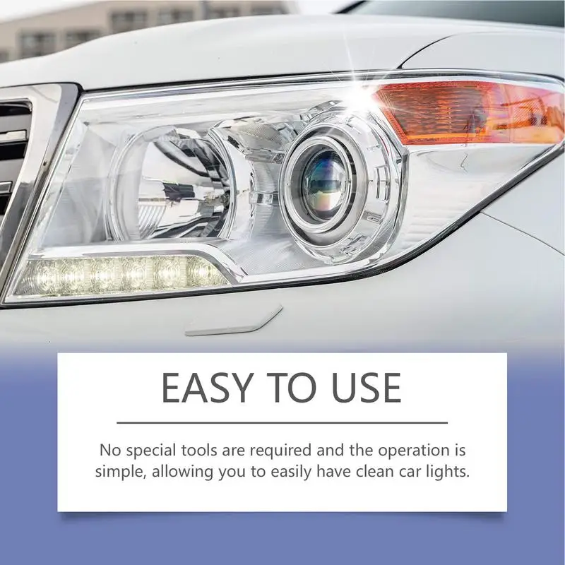 

Headlight Restoration Liquid Polishing Restoration Liquid Headlight Repair Fluid Scratch Headlight Cleaner Brightening Car