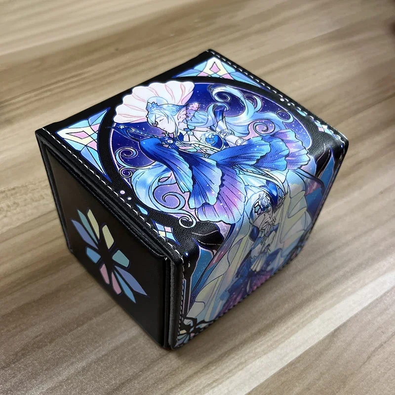 DIY Homemade Yu-Gi-Oh! Tearlaments Merrli Card Case Card Storage Box Anime Game Peripheral Collection Christmas Present