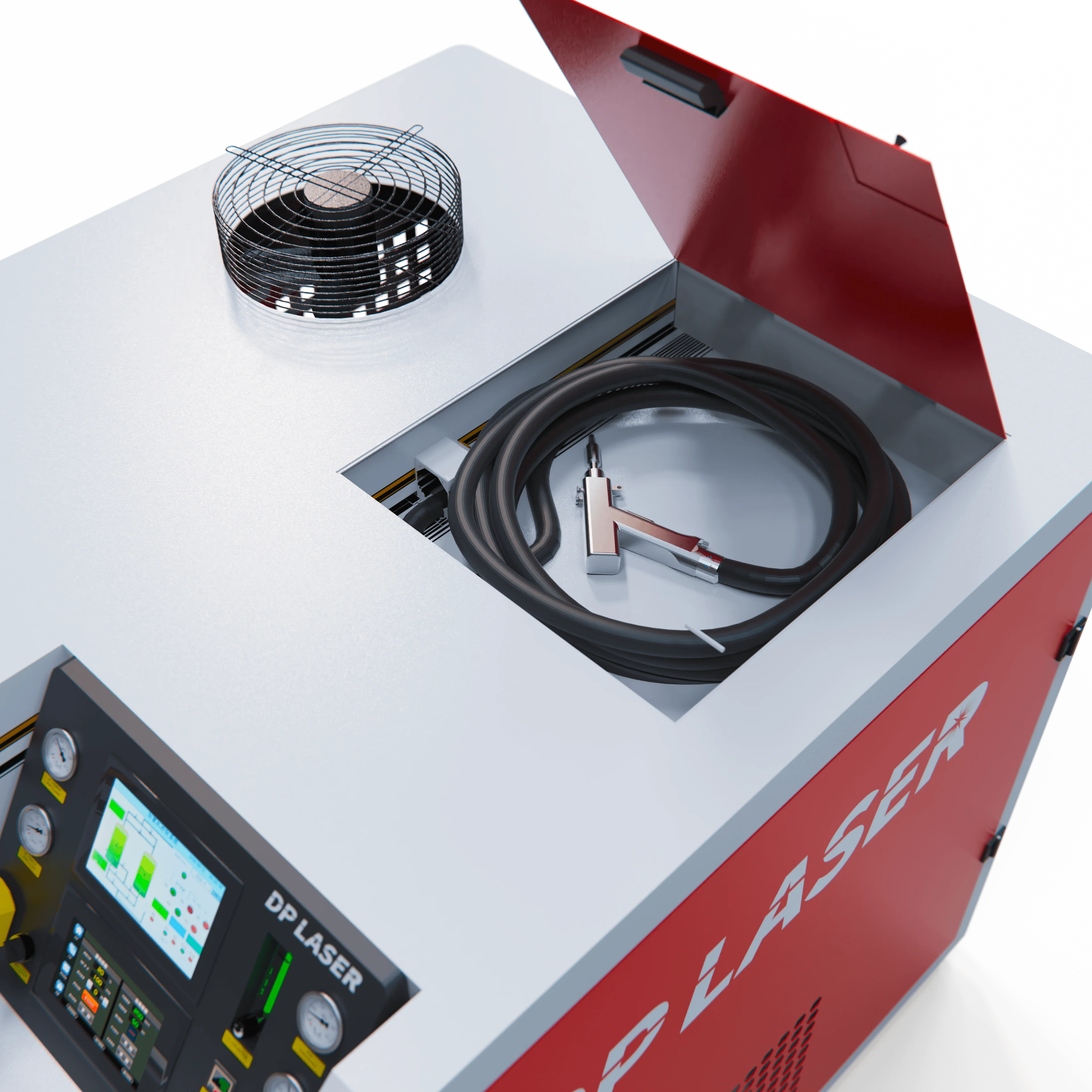 3000W Handheld Fiber Laser Wel - Handheld Laser Welding Machine recension och pris