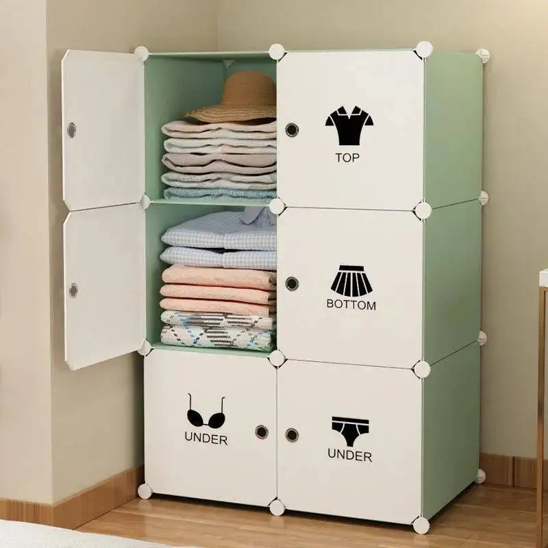 ts-Fashion Interior Closet Vintage Professional Room Decor Large Size Beauty Unique Wardrobe Creative
