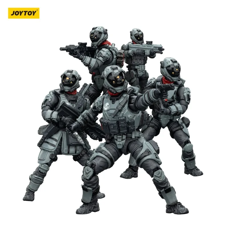 

In Stock JOYTOY Dark Source 1/25 Action Figure UNSC Mirage Squad 5PCS Anime Figures Model Toys Gifts Collection