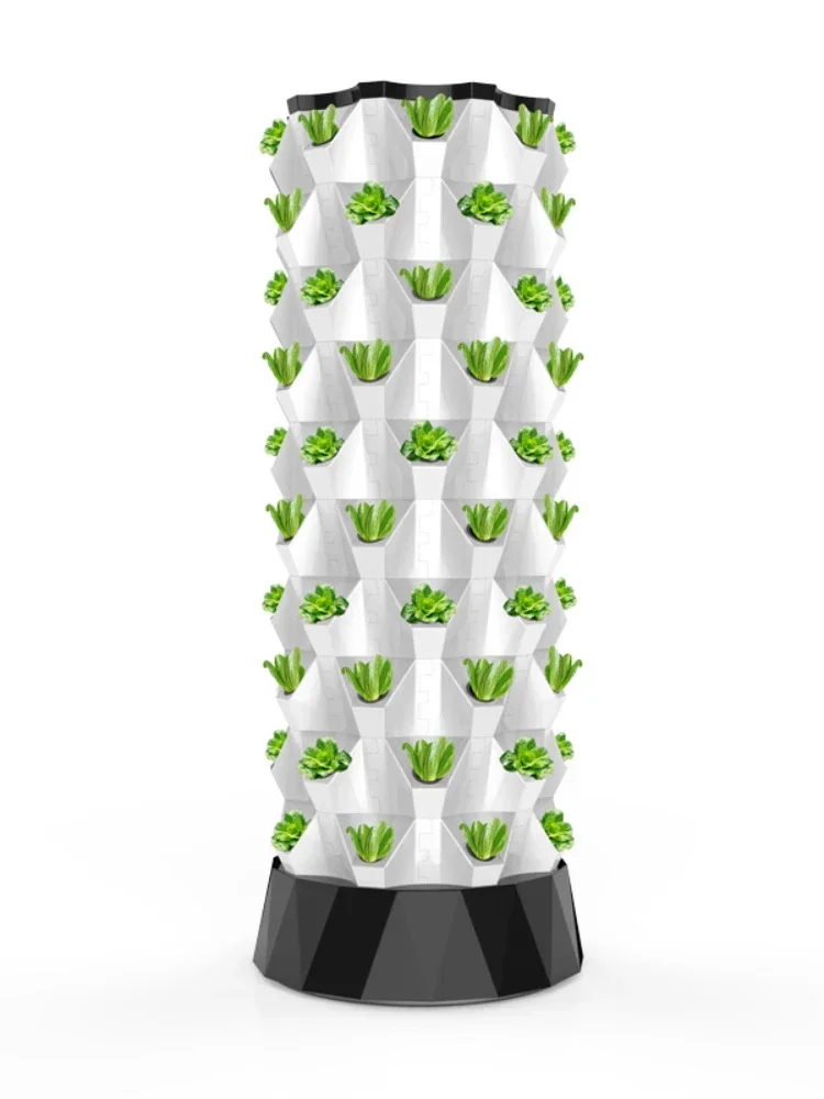 Planting Garden Tower With Vertical Hydroponic System for Family Farm Pineapple Aeroponic