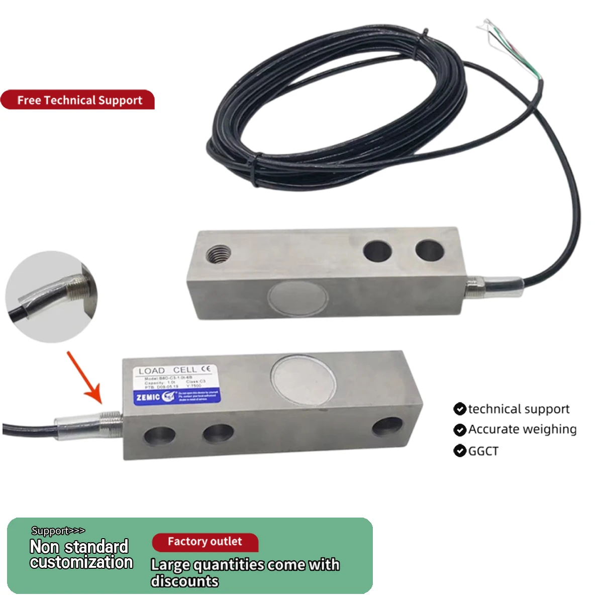 Zemic B8D Tension C…