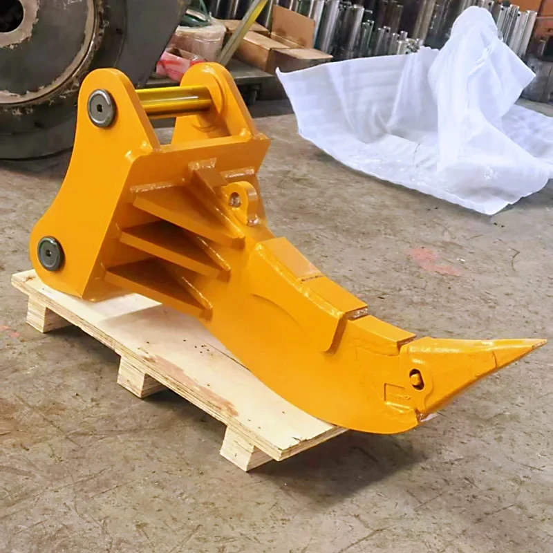 

Universal Ripper For 1-90 Tons Construction/Farm Use / Easy-To-Replace Tooth Tip / Thickened Main Body
