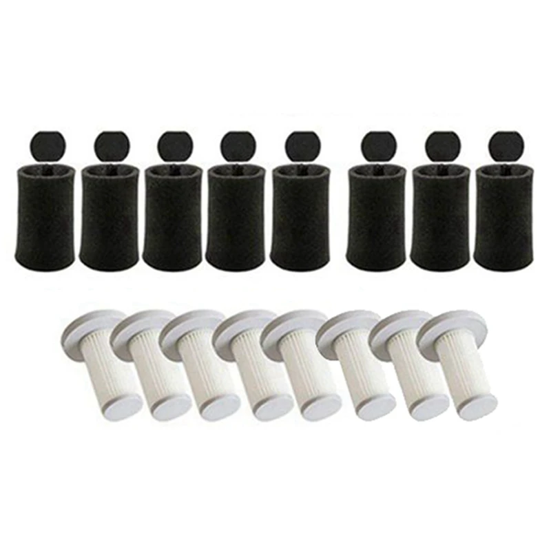 

40Pcs Handheld Vacuum Cleaner Hepa Filter Sponge Filter Kit For Xiaomi Deerma DX700 DX700S Vacuum Spare Part Accessories