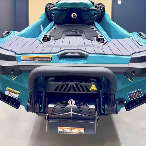 Imagen 2 del producto Pegatina de Advertencia Reflectante para BRP Sea-Doo, Adhesivo Impermeable para Moto Acuática, Accesorios para Spark RXP RXT GTX GTI