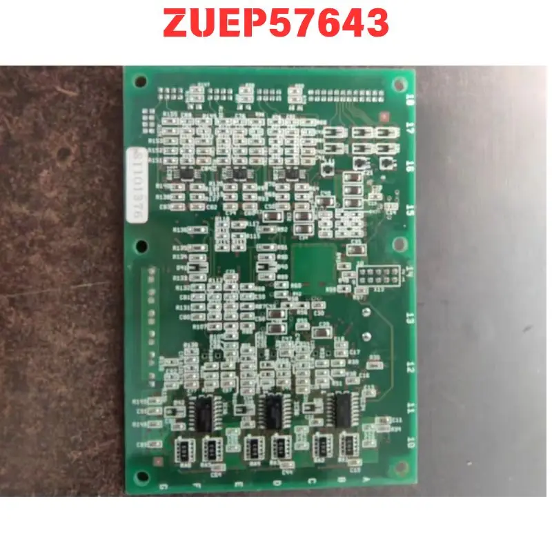 Used ZUEP57643 OEM disassembled parts Robot encoder board Functional test OK Fast delivery