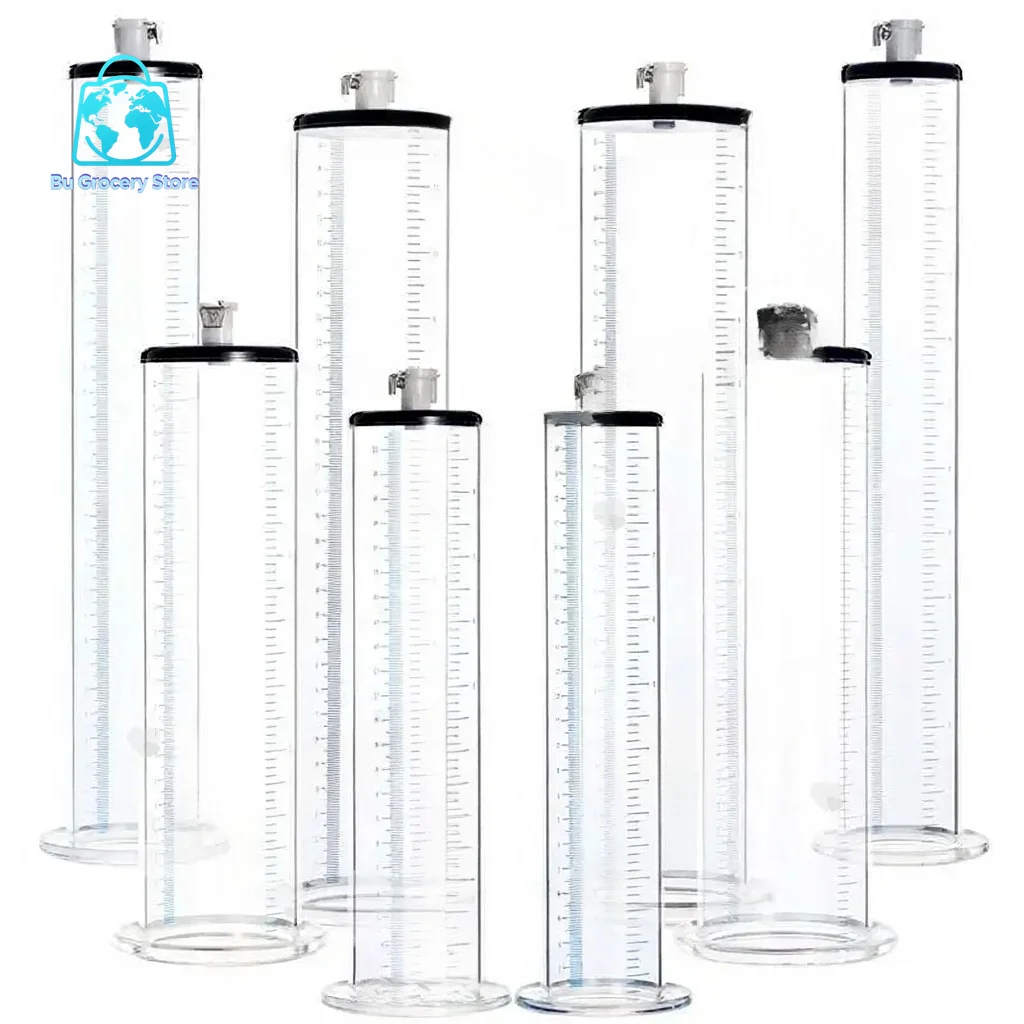 Giant Vacuum Pump Booster, Widened Tempered Glass Accessories