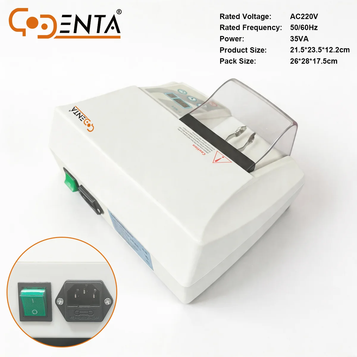 Dental Amalgam Mixer Machine I-MAX with UK PLUG