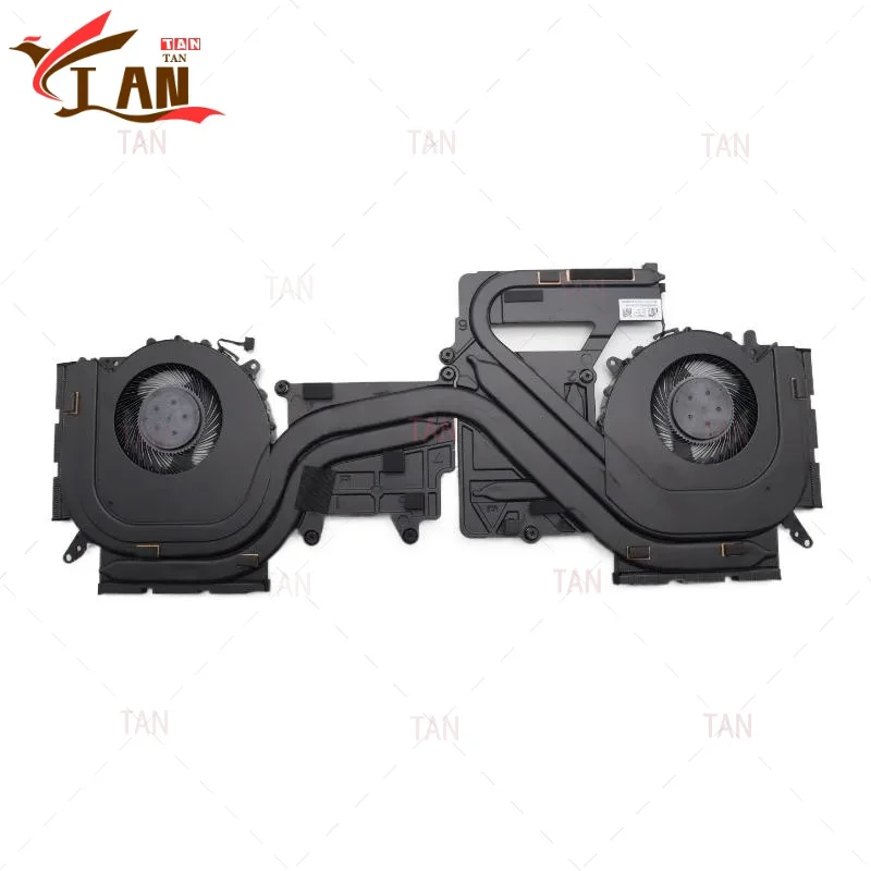 

5H40S20983 5H40S20984 New for Legion Pro 5 16IRX9 R9000P 2024 Thermal Module CPU GPU Heatsink Fan 83DF TAN