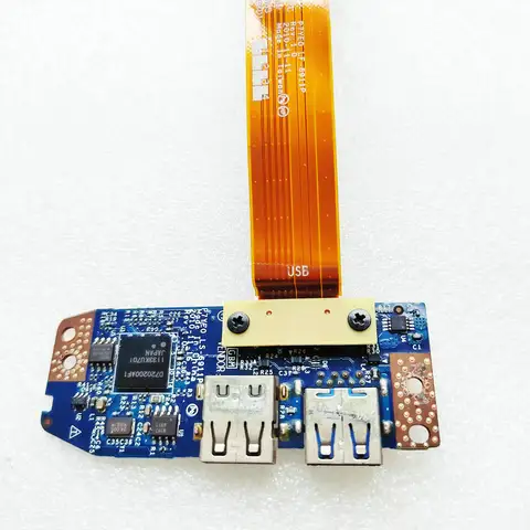P7YE0 LS-6911P ACER Aspire 7750 7750Z 7750G 7560 7560G USB 보드 포트 보드 케이블 소켓 3.0 USB 보드 LS-6911P