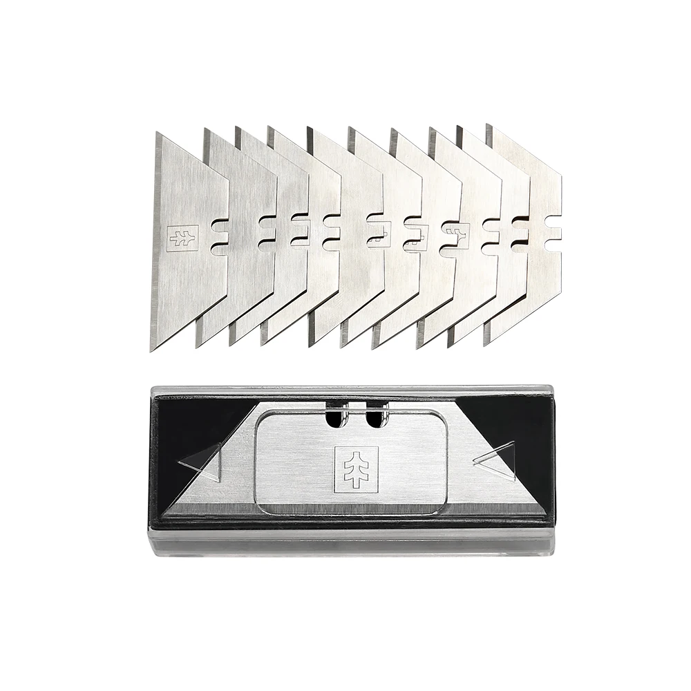 SWISS TECH Mini Folding Knife Stationery keychain Multitool Pocket knives EDC Box Cutter Utility Knife With Replaceable blades