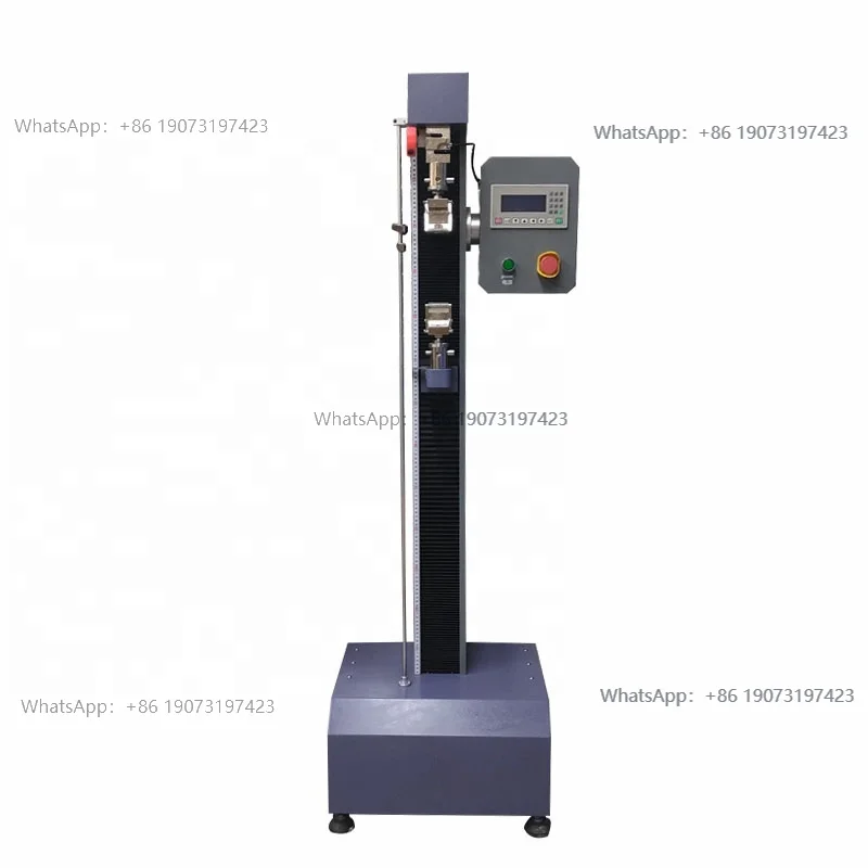 Lab Programmable Pull Electronic Universal Tensile Testing Machine