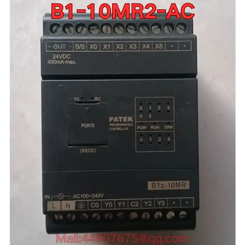 

Brand new B1-10MR2-AC PLC module