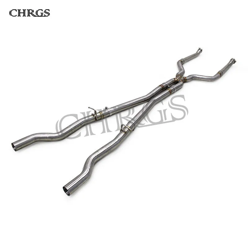 

Stainless Steel Pipe Exhaust Middle For BMW M550/M550i G30/N63 4.4TT 2017-2022 Performance Racing Car Escape Exhaust System