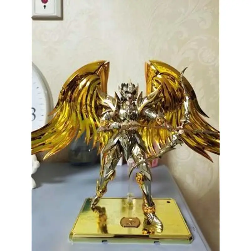 

Aiolos Gt/Great Sagittarius Toys Saint Seiya Myth Cloth Ex Sog Soul Of God Gold Knights Of The Zodiac Action Figure Collection