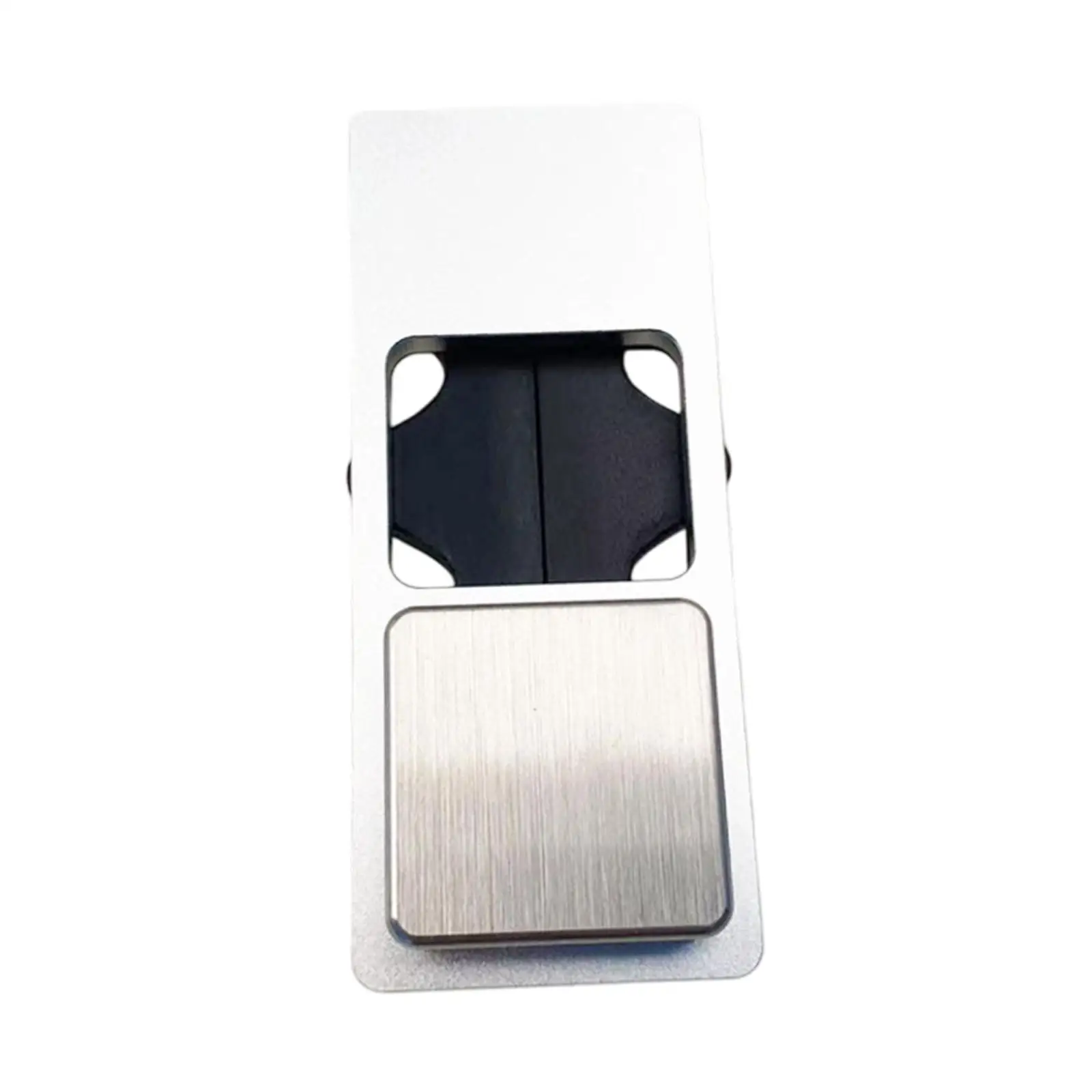 Professional Aluminum Alloy Pool Cue Holder Nonslip Folding Billiard Stick Rest Stand for Billiard Room