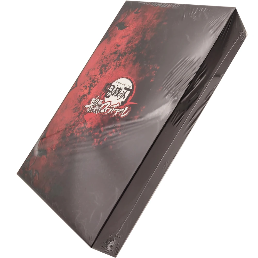 

Anime Demon Slayer Color Paper Collection Cards Fantasy Adventure Popular HD Craft Character Card Decorative Toys Surprise Gifts