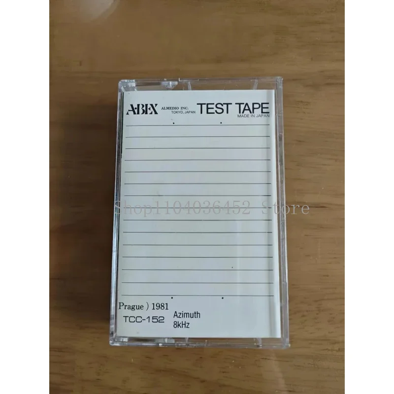 Echte Voor Abex TCC-152 Test Tape Gratis Verzending