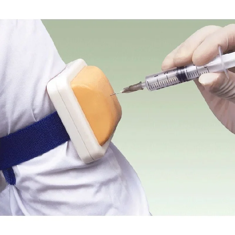 Medical Intramuscular Injection Module Wearable Exercise Arm Puncture Training Model Anatomical Model