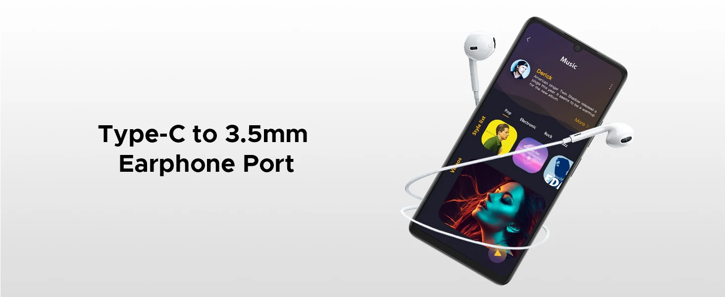DOOGEE Note58 Pro Smartphone 32GB 256GB 6.75" HD+ 90Hz 6250mAh Large Battery 16MP Camera Fingerprin Android16 NFC Cellphone