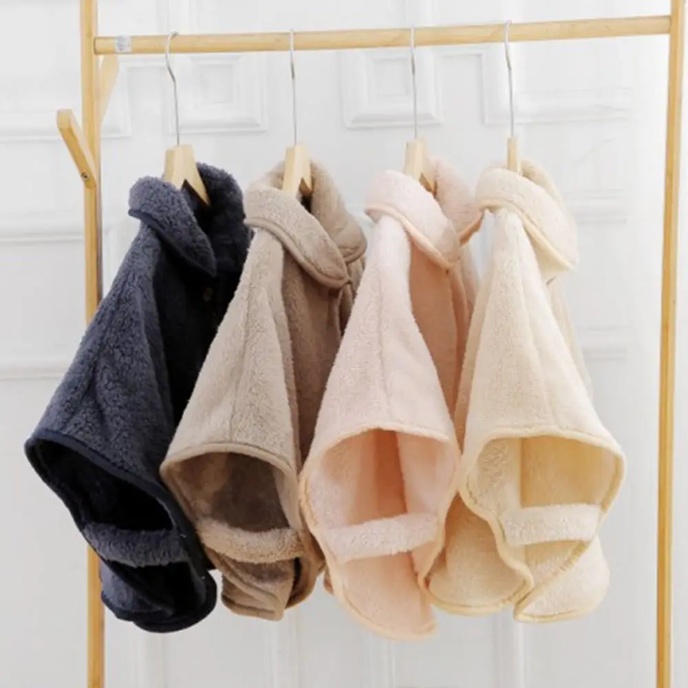 

Трендовая мягкая плюшевая шаль, теплая защита, шейный отдел позвоночника, теплый накладной воротник, осенне-зимний шарф, верхняя одежда на плечо