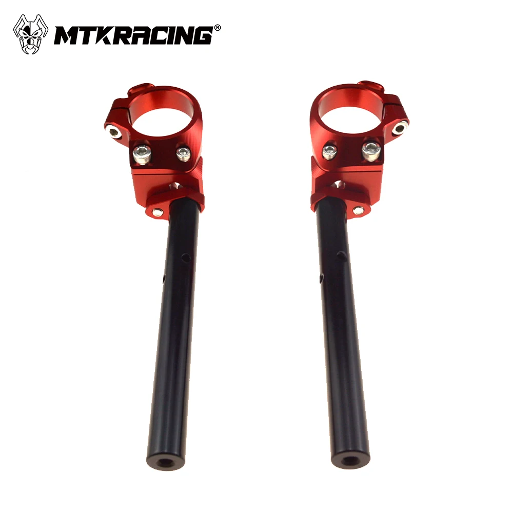 Mtk racing lenker für yamaha YZF-R3/r25 2008-2015 lenker rennen verstellbarer clip an gabel lenker lenker cafe racer