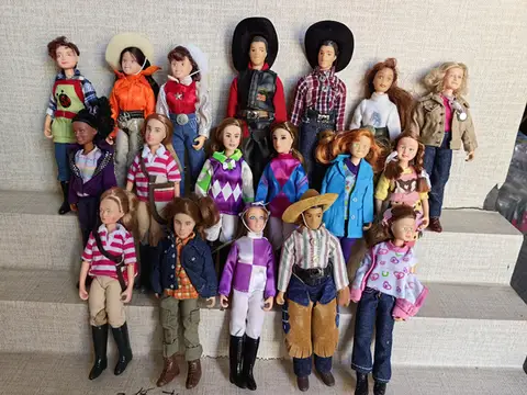 American people Doll Multi-Color Girls boys joints Body black dolls With clothes doll Figure Play House Dolls for Collect gifts