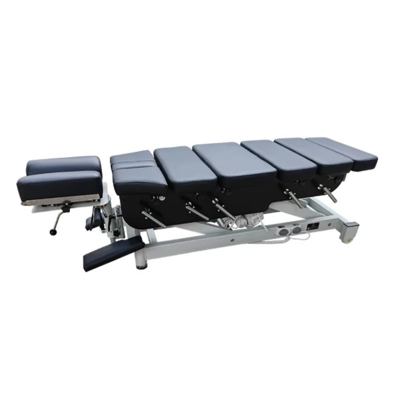 Electric Multi-section Chiropractic Drop Table Spine Adjustment Osteopathy Therapy Bed for Clinic