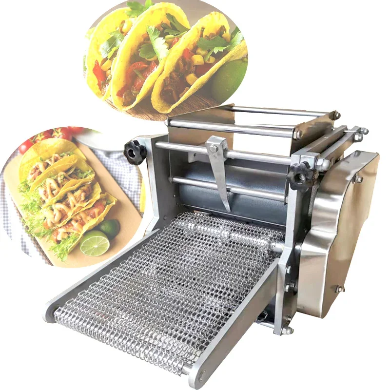 

Durable and reliable innovative design 110V 220V Corn Tortilla Making Machine Commercial Electric Mexican Tortilla Machine