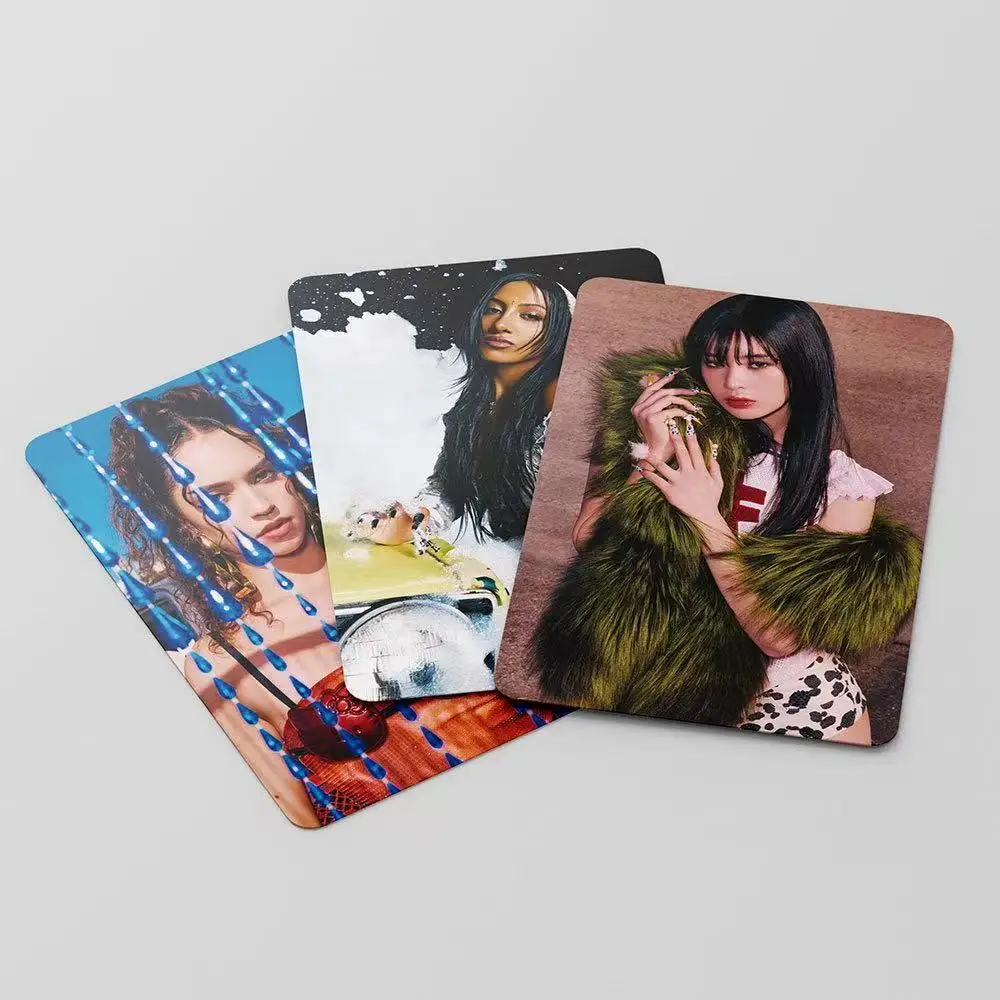 Kpop Idol KATSEYE Album Gabriela Lomo Cards Set - 55/92/124 Pcs HD Printed Photocards Stickers for Fans Gift image 4
