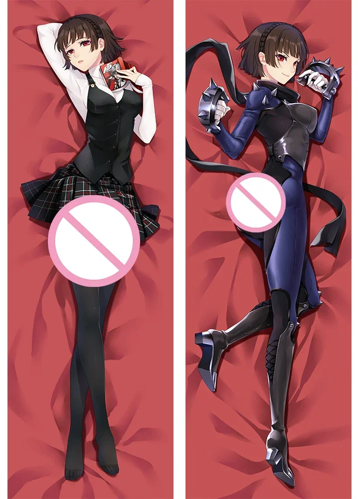 

2WAY/WT Pillowcase Cartoon Anime Persona 5 Bedding Pillow Customize Dakimakura Hugging Body Pillow Decoration