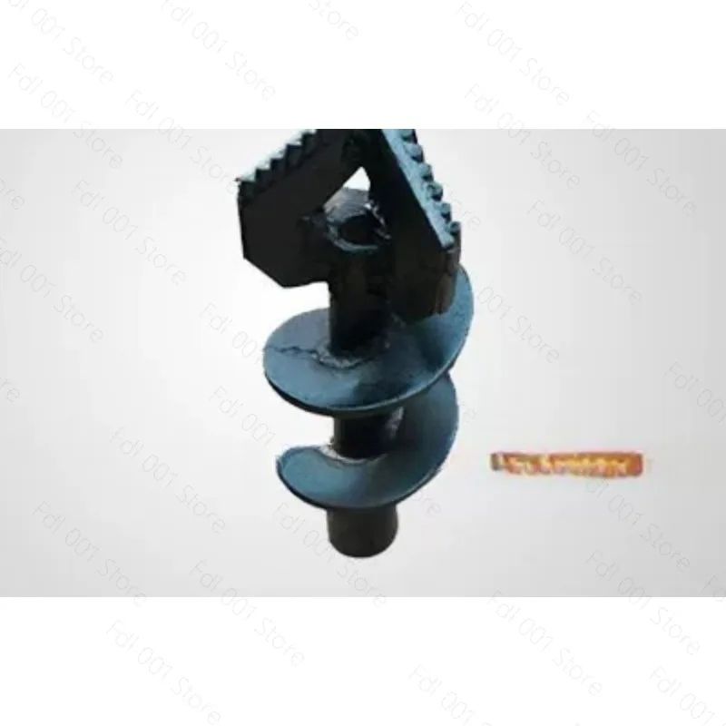 Three-wing perforated twist drill bit, hydrological prospecting for drilling, real estate engineering drilling rig accessories