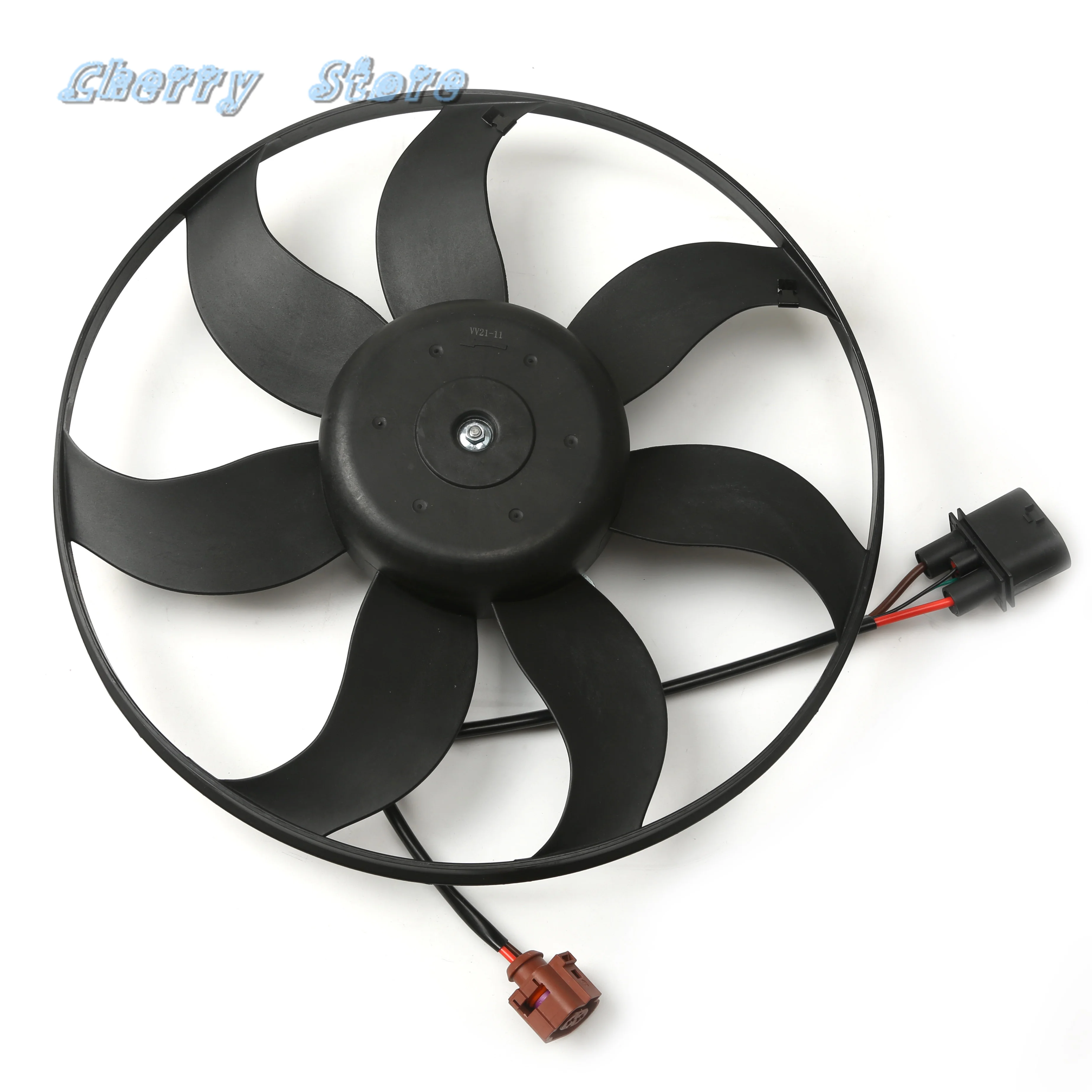 3C0 959 455 F Cooling Systems Radiator Fan Auxiliary Radiator Cooling Motor Fan For VW Golf Jetta Touran Passat AUDI TT A3