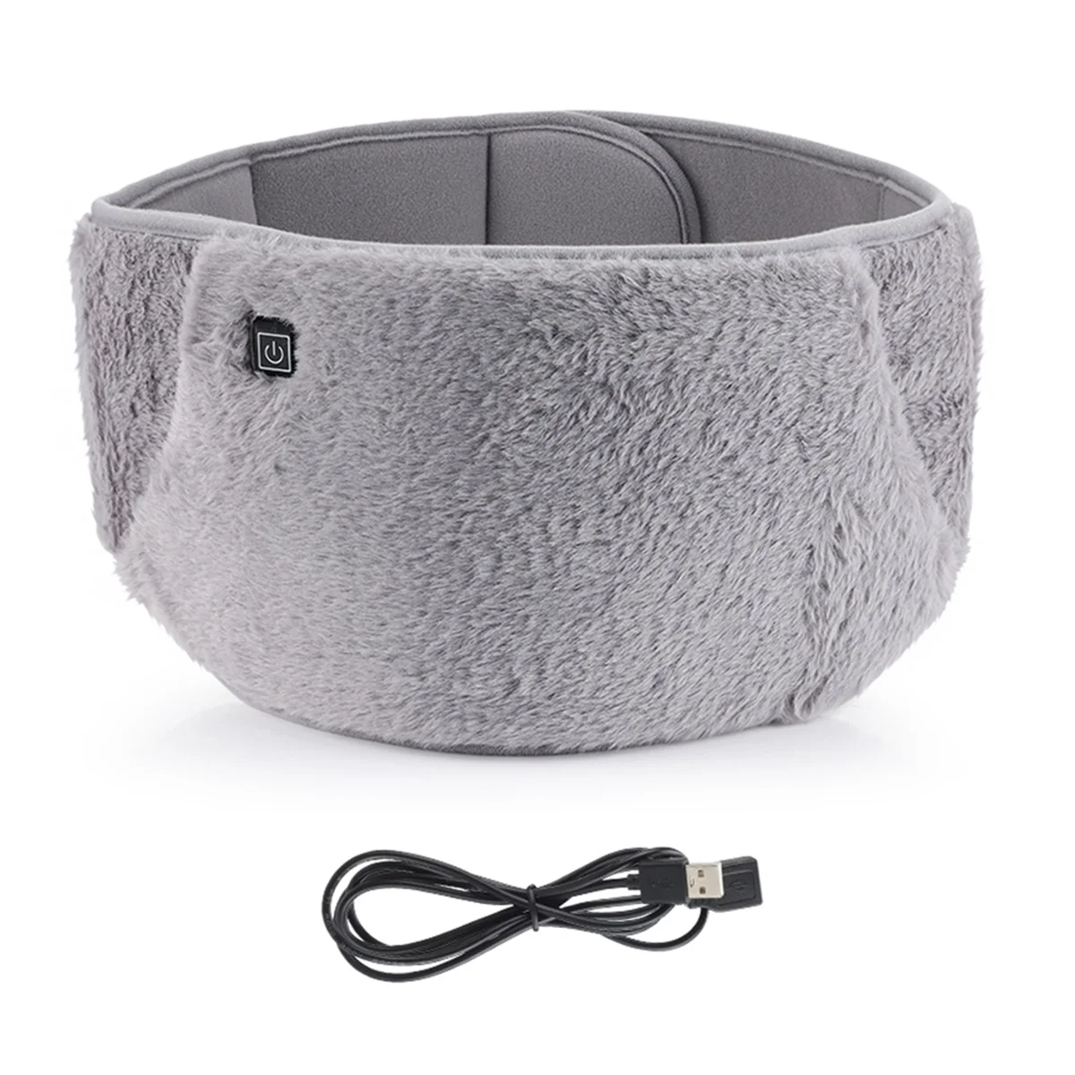 

AT13 Электрический нагревательный пояс с карманами для рук USB-грелка для рук для матки для менструальных судорог, болей в суставах тела, менструальная грелка